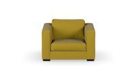 New Yorker - Arm Chair - Fully Upholstered