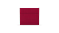 Fluted - Double - Fully Upholstered