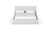Hillcrest - Bed Base - Queen XL - Fully Upholstered
