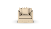 Connor - Arm Chair - Slip Cover