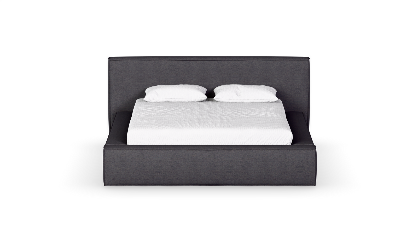 Bedford - Bed Base - King Xl - Fully Upholstered
