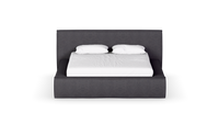 Bedford - Bed Base - King Xl - Fully Upholstered