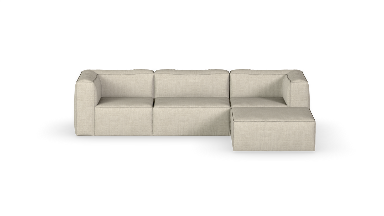 Las Palmas - Full Corner - Fully Upholstered