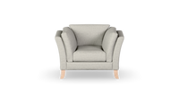 Nirvana - Arm Chair - Fully Upholstered