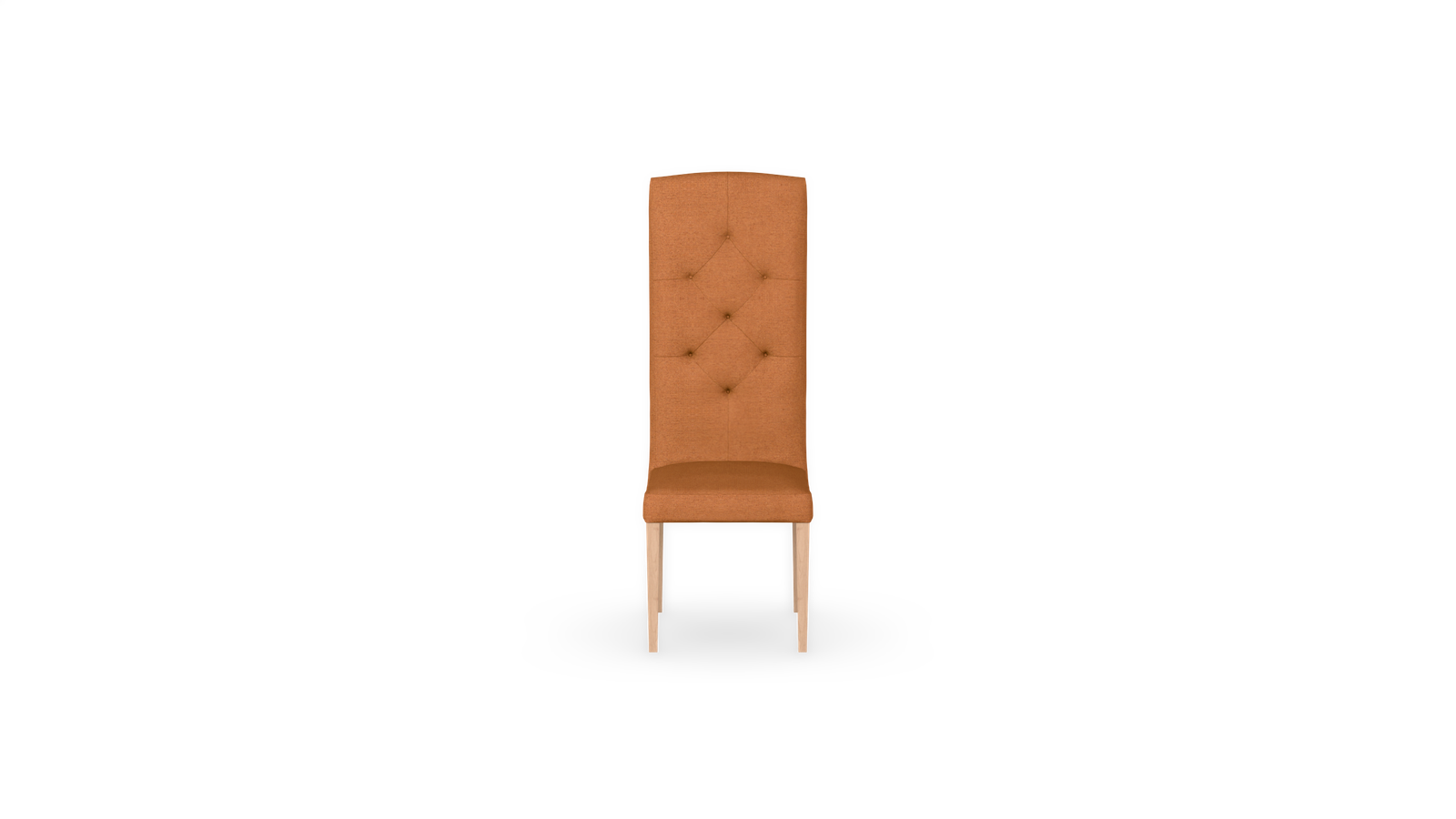 Diana - Dining Chair - Floating Buttoned - Fully Upholstered