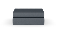 Hilton - Modular - Ottoman - Slip Cover