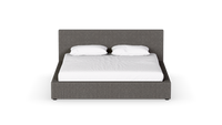 Hillcrest - Bed Base - King Xl - Fully Upholstered