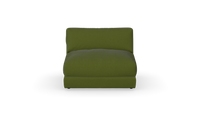 Minx - Modular - Slipper - Fully Upholstered