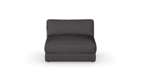 Minx - Modular - Slipper - Fully Upholstered