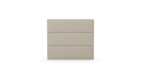 Fluted - Double - Fully Upholstered