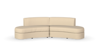 Courtney - Modular - Curved Unit - Fully Upholstered