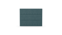 Fluted - Queen - Fully Upholstered