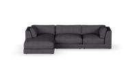 Minx - L Shape - Fully Upholstered