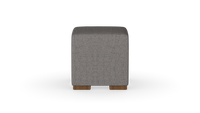 Castle - Ottoman - Fully Upholstered