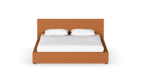 Hillcrest - Bed Base - King Xl - Fully Upholstered