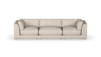 Minx - 3 Seater - Fully Upholstered