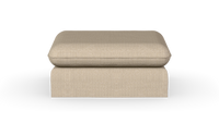 Isabella - Modular - Ottoman - Slip Cover