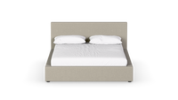 Hillcrest - Bed Base - Queen XL - Fully Upholstered