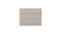 Fluted - Queen - Fully Upholstered