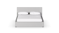 Hillcrest - Bed Base - Queen XL - Fully Upholstered