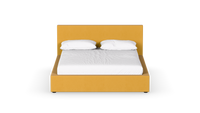 Hillcrest - Bed Base - Queen XL - Fully Upholstered