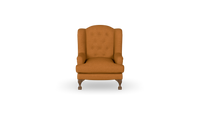 Levi - Wingback - Armchair - Buttoned - Fully Upholstered
