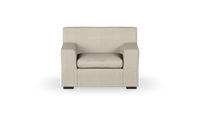 Liam - Arm Chair - Fully Upholstered