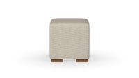 Castle - Ottoman - Fully Upholstered