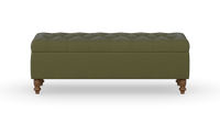 St James - Ottoman - Double - Fully Upholstered