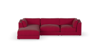 Minx - L Shape - Fully Upholstered