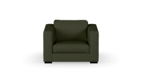New Yorker - Arm Chair - Fully Upholstered