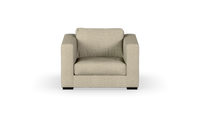 New Yorker - Arm Chair - Fully Upholstered