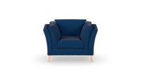 Nirvana - Arm Chair - Fully Upholstered