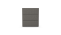 Fluted - Three Quarter - Fully Upholstered