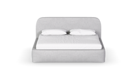 Contour - Bed Base - King XL - Fully Upholstered