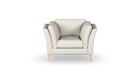 Nirvana - Arm Chair - Fully Upholstered