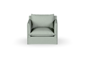 Elizabeth - Arm Chair - Slip Cover