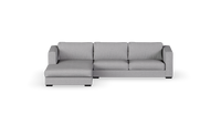 New Yorker - Corner Unit - Fully Upholstered