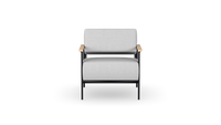 Louis - Armchair - Fully Upholstered