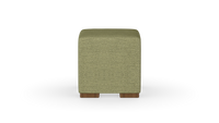Castle - Ottoman - Fully Upholstered