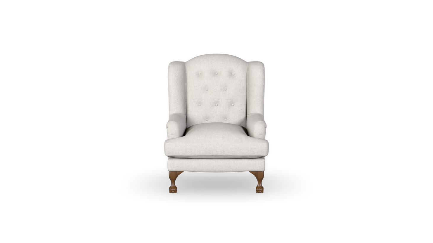 Levi - Wingback - Armchair - Buttoned - Fully Upholstered
