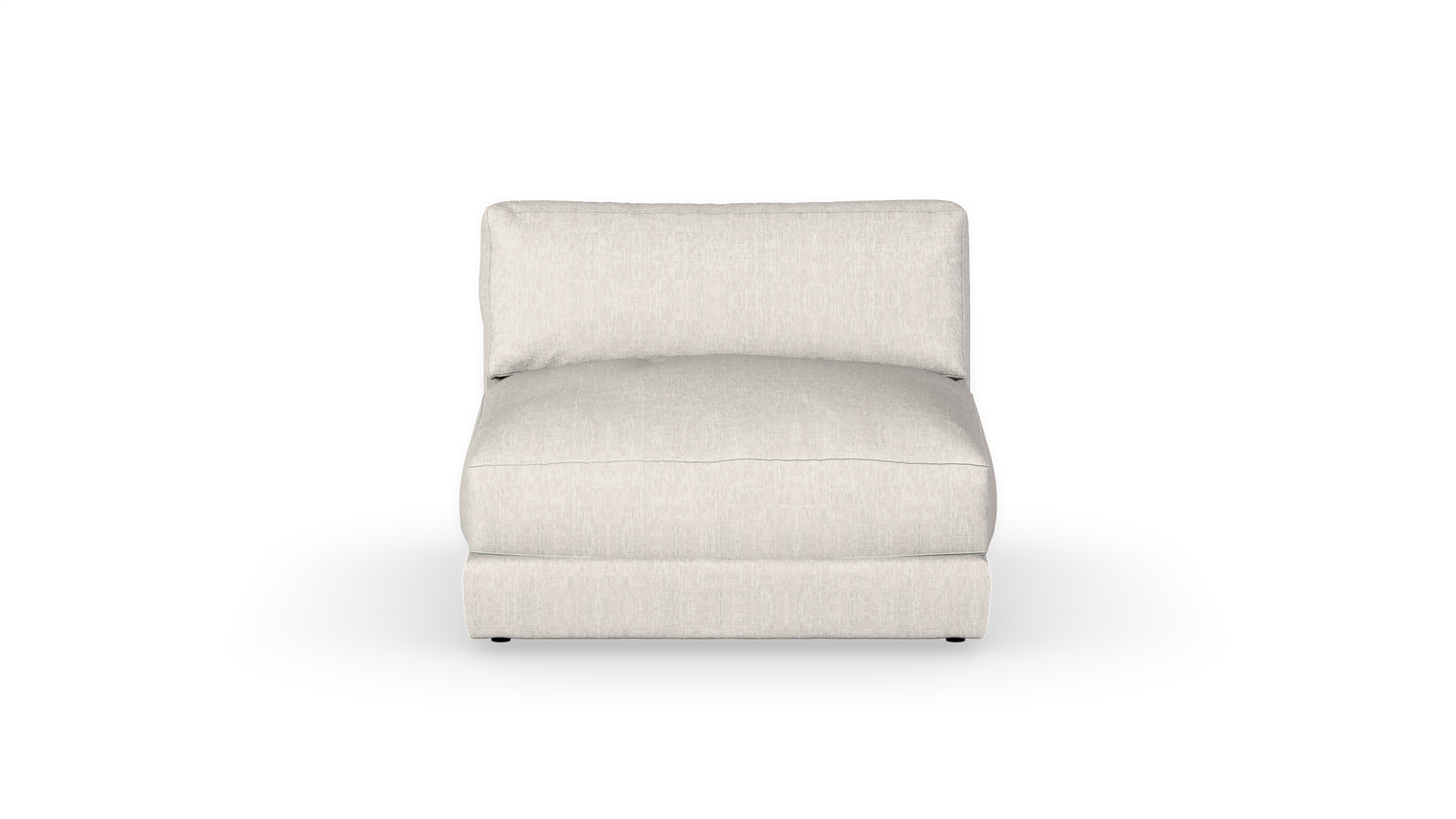 Minx - Modular - Slipper - Fully Upholstered