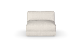 Minx - Modular - Slipper - Fully Upholstered