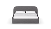 Contour - Bed Base - King XL - Fully Upholstered