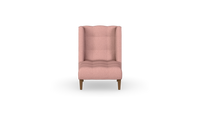 Zell - Armchair - Fully Upholstered