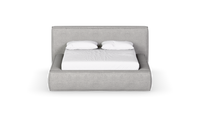 Bedford - Bed Base - Queen - Fully Upholstered