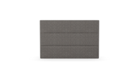 Fluted - King - Fully Upholstered