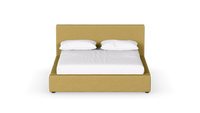Hillcrest - Bed Base - Queen - Fully Upholstered