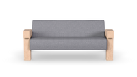 Gigi - 2 Seater - Fully Upholstered