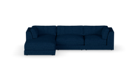 Minx - L Shape - Fully Upholstered
